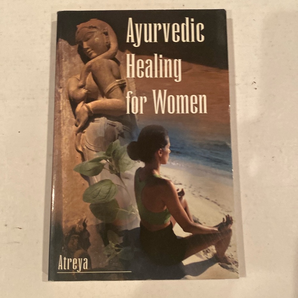 “Ayurvedic Healing for Women,” Paperback